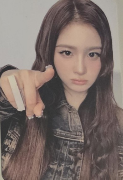 NMIXX Sullyoon NMIXX - Sullyoon - Fe3O4: FORWARD Album album photocard go version listing photo 1