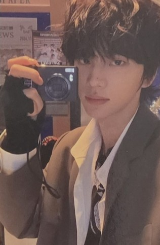 TWS Shinyu TWS - Shinyu - Last Bell Album album photocard fortune card B version listing photo 1