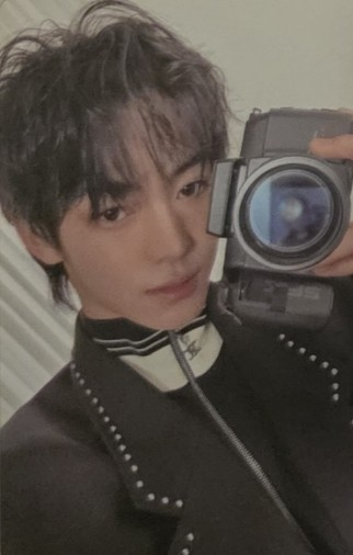 TWS Hanjin TWS - Hanjin - TRY WITH US Album album photocard boy version B version listing photo 1