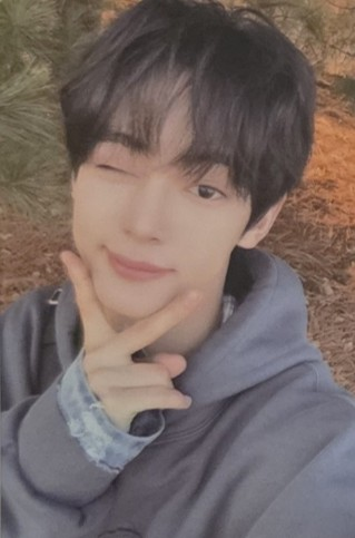 TWS Hanjin TWS - Hanjin - TRY WITH US Album weverse album version listing photo 1