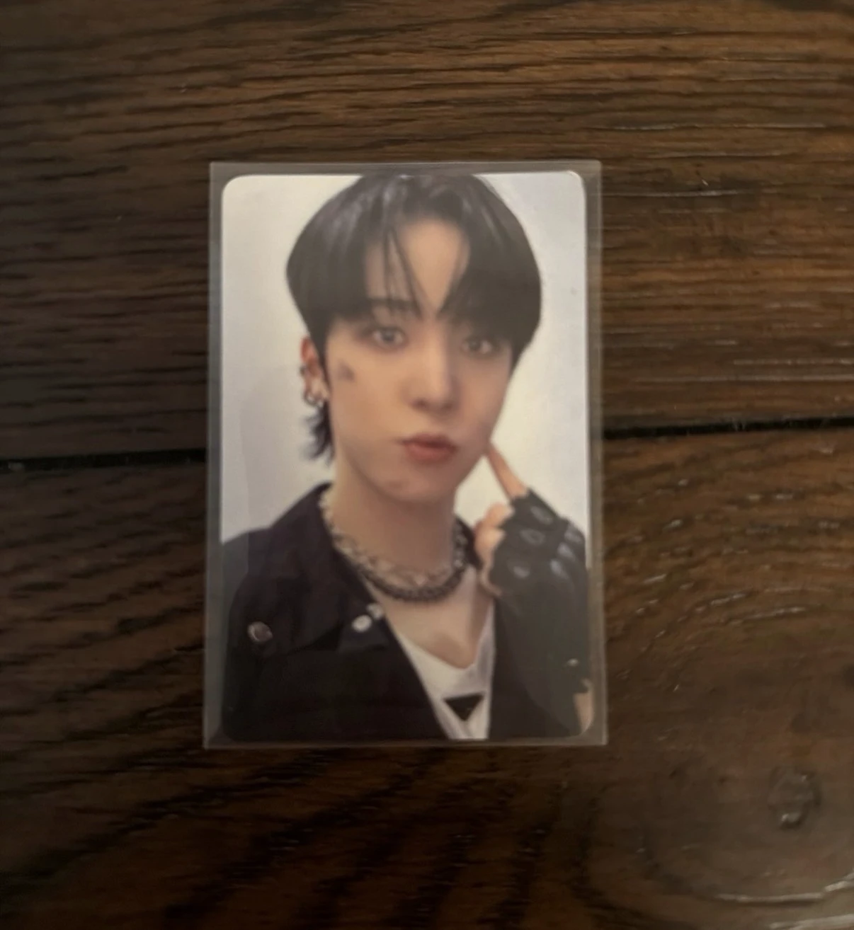 ATEEZ Yunho ATEEZ - Yunho - THE WORLD EP.2 : OUTLAW Album withmuu round 2 offline fansign listing photo 1