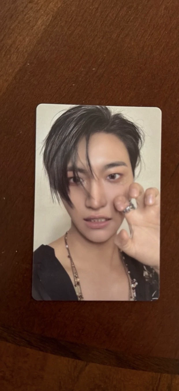 ATEEZ Seonghwa ATEEZ - Seonghwa - GOLDEN HOUR : Part.5 Album album photocard A version listing photo 1