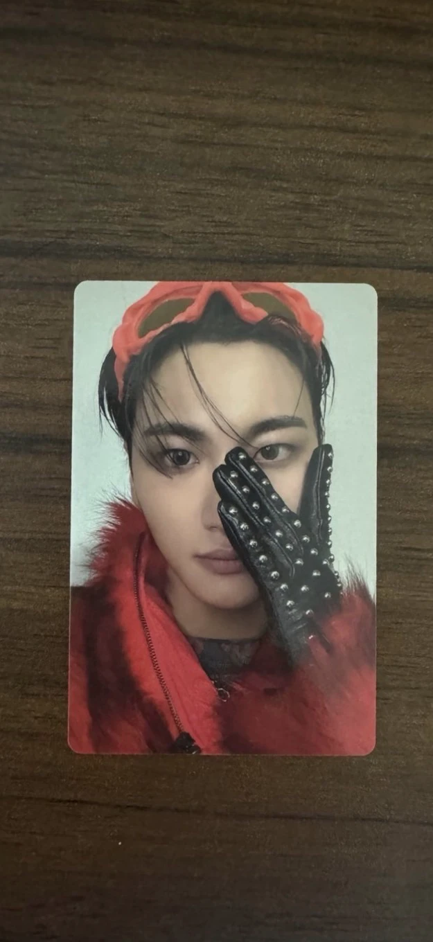 ATEEZ Seonghwa ATEEZ - Seonghwa - GOLDEN HOUR : Part.5 Album international exclusive album photocard listing photo 1