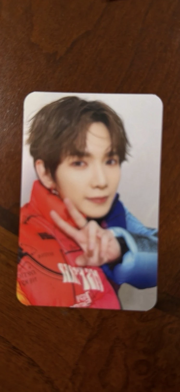 ATEEZ Yeosang ATEEZ - Yeosang - ANITEEZ IN ICE CITY Other binder set listing photo 1
