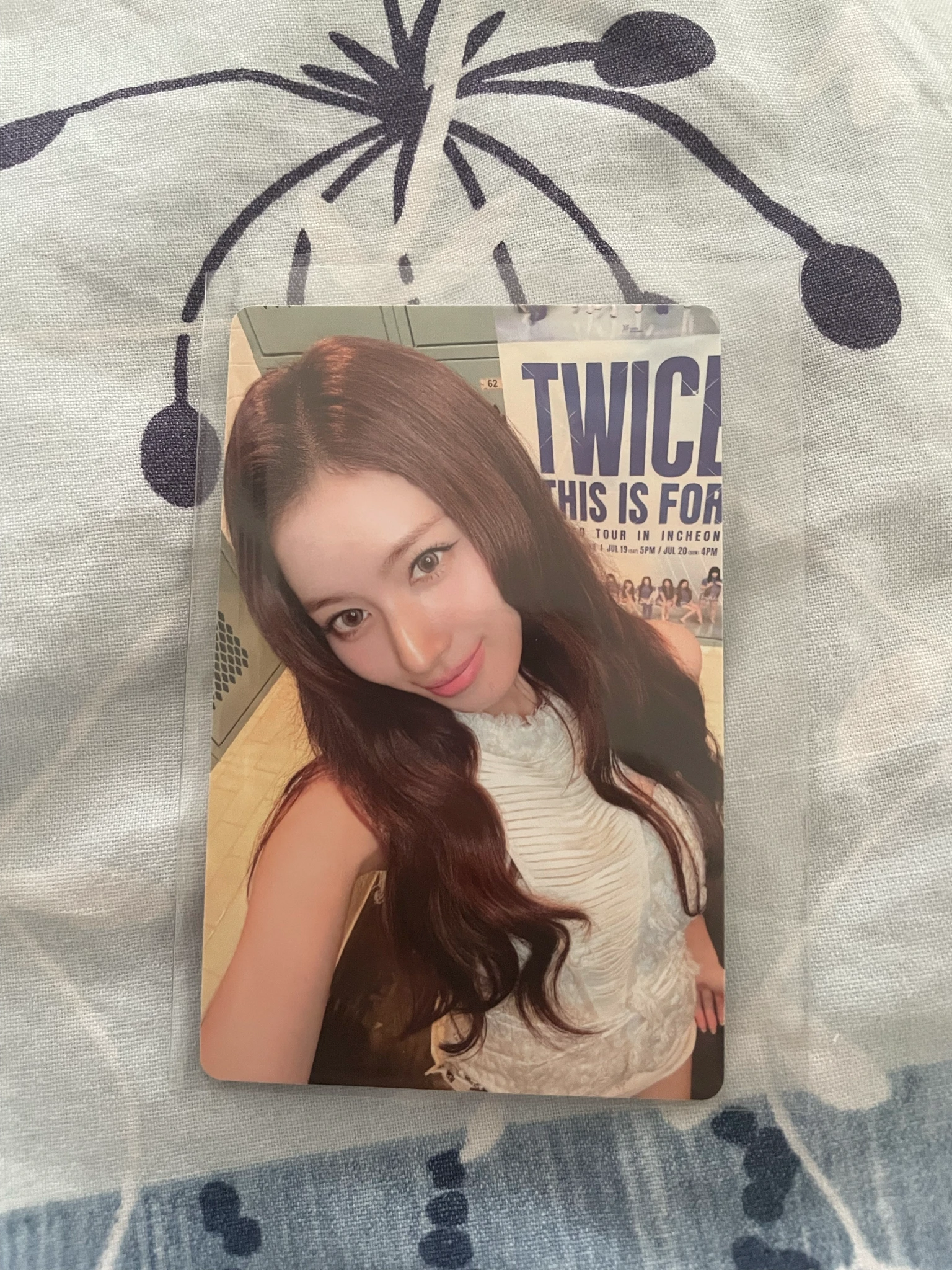 TWICE Sana TWICE - Sana - TWICE <THIS IS FOR> WORLD TOUR IN INCHEON DVD Other photocard set dvd/blu-ray photocard incheon listing photo 1