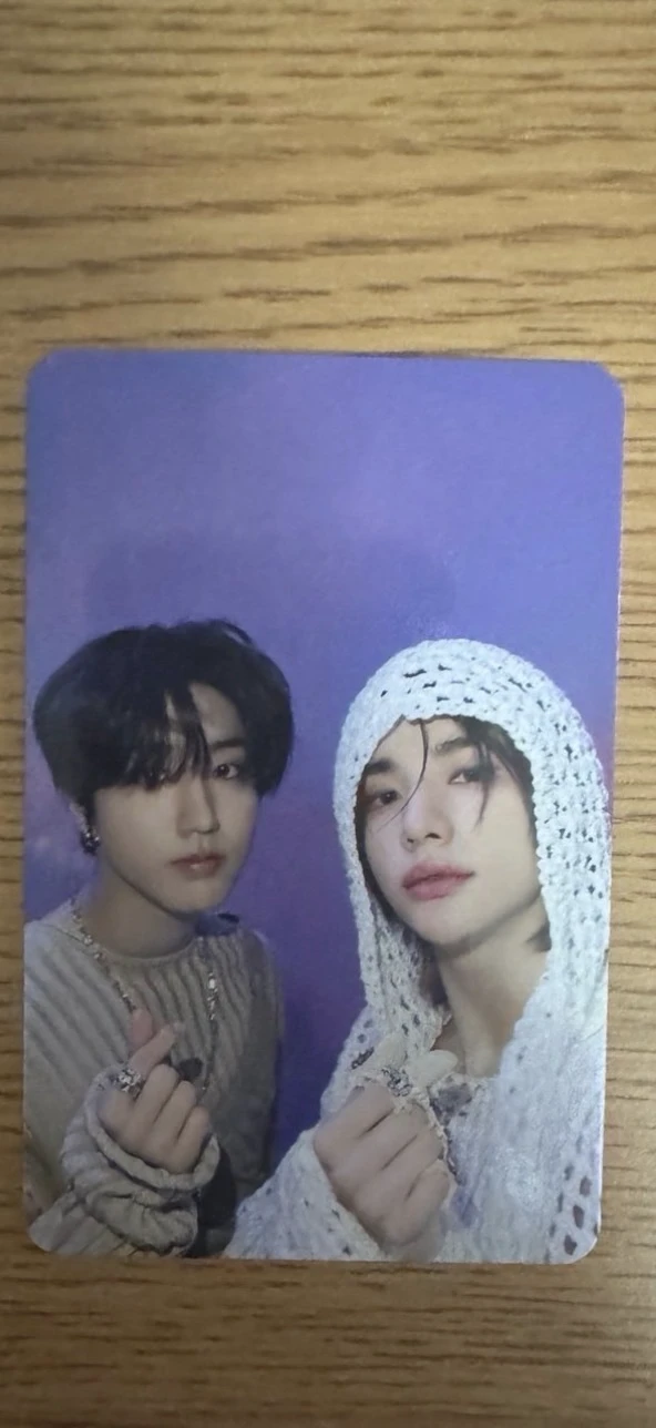 Stray Kids Stray Kids - Han & Hyunjin - Rock Star Album album photocard listing photo 1