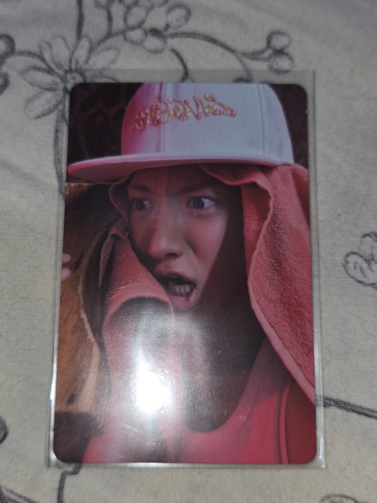 LNGSHOT Woojin LNGSHOT - Woojin - SHOT CALLERS Album album photocard standard version B version listing photo 1