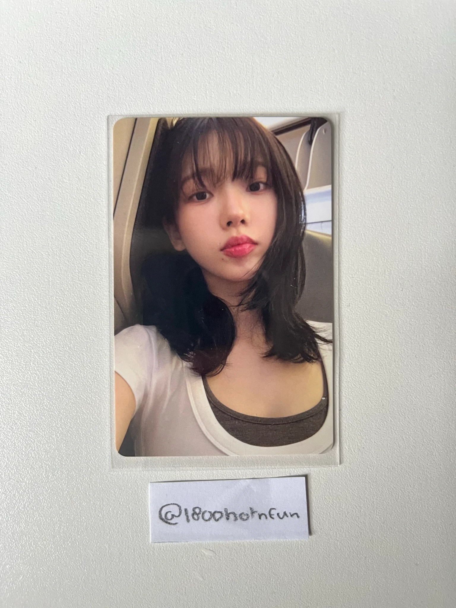 aespa Karina aespa - Karina - SM Artist Birthday MD Other merch photocard 2026 version crochet mini cake listing photo 1