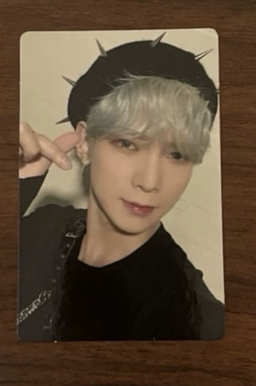 ATEEZ Yeosang ATEEZ - Yeosang - THE WORLD EP.1 : MOVEMENT Album album photocard A version limited version listing photo 1