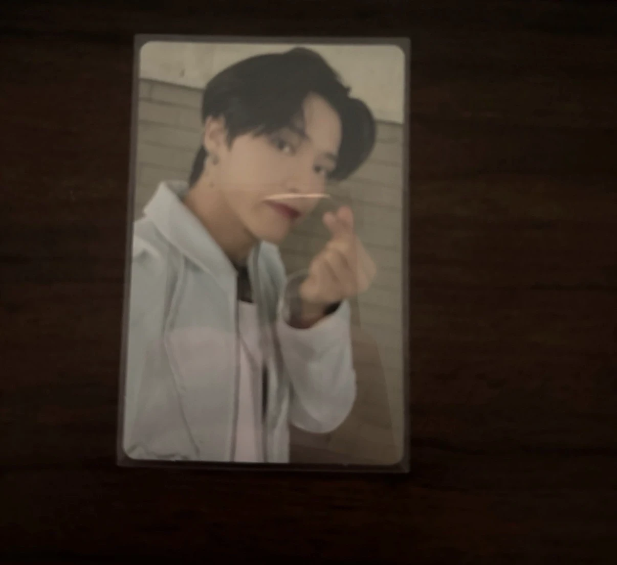ATEEZ Wooyoung ATEEZ - Wooyoung - THE WORLD EP.1 : MOVEMENT Album album photocard diary version limited version listing photo 1