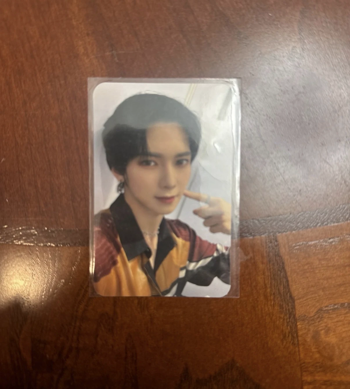 ATEEZ Yeosang ATEEZ - Yeosang - THE WORLD EP.1 : MOVEMENT Album pob (pre-order benefit) yes24 round 2 listing photo 1