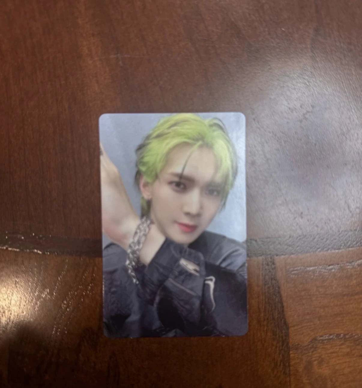 ATEEZ Yeosang ATEEZ - Yeosang - THE WORLD EP.FIN: WILL Album barnes & noble exclusive purchase benefit listing photo 1