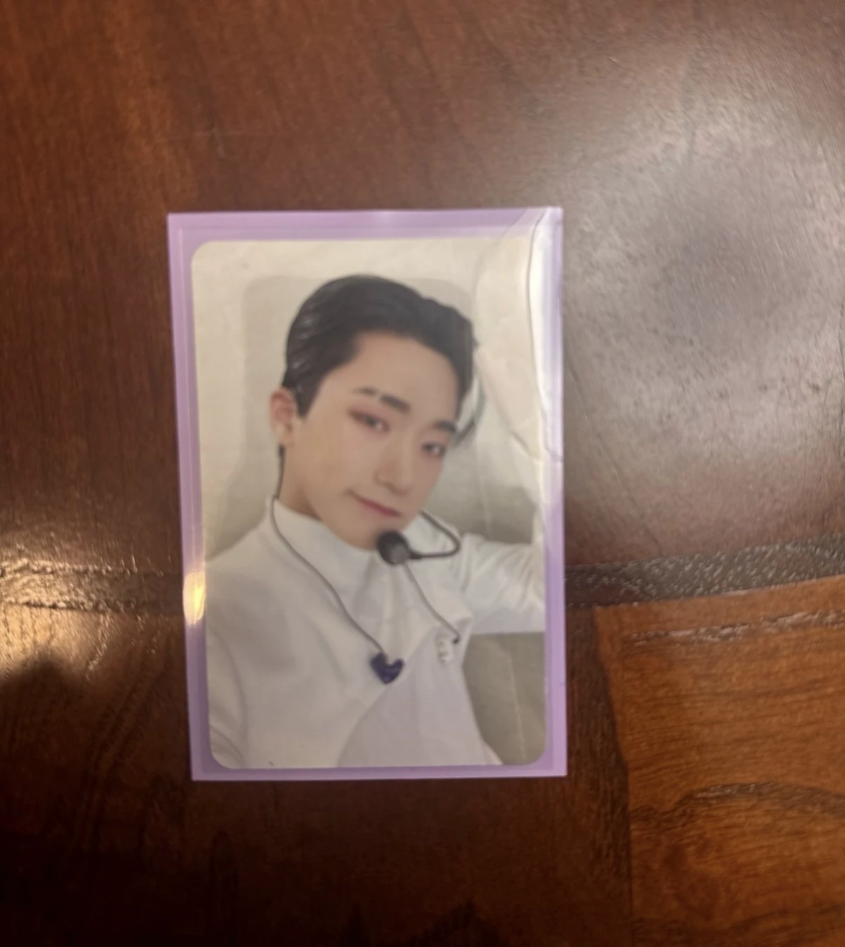 ATEEZ San ATEEZ - San - SPIN OFF : FROM THE WITNESS Album round 5 makestar fansign listing photo 1