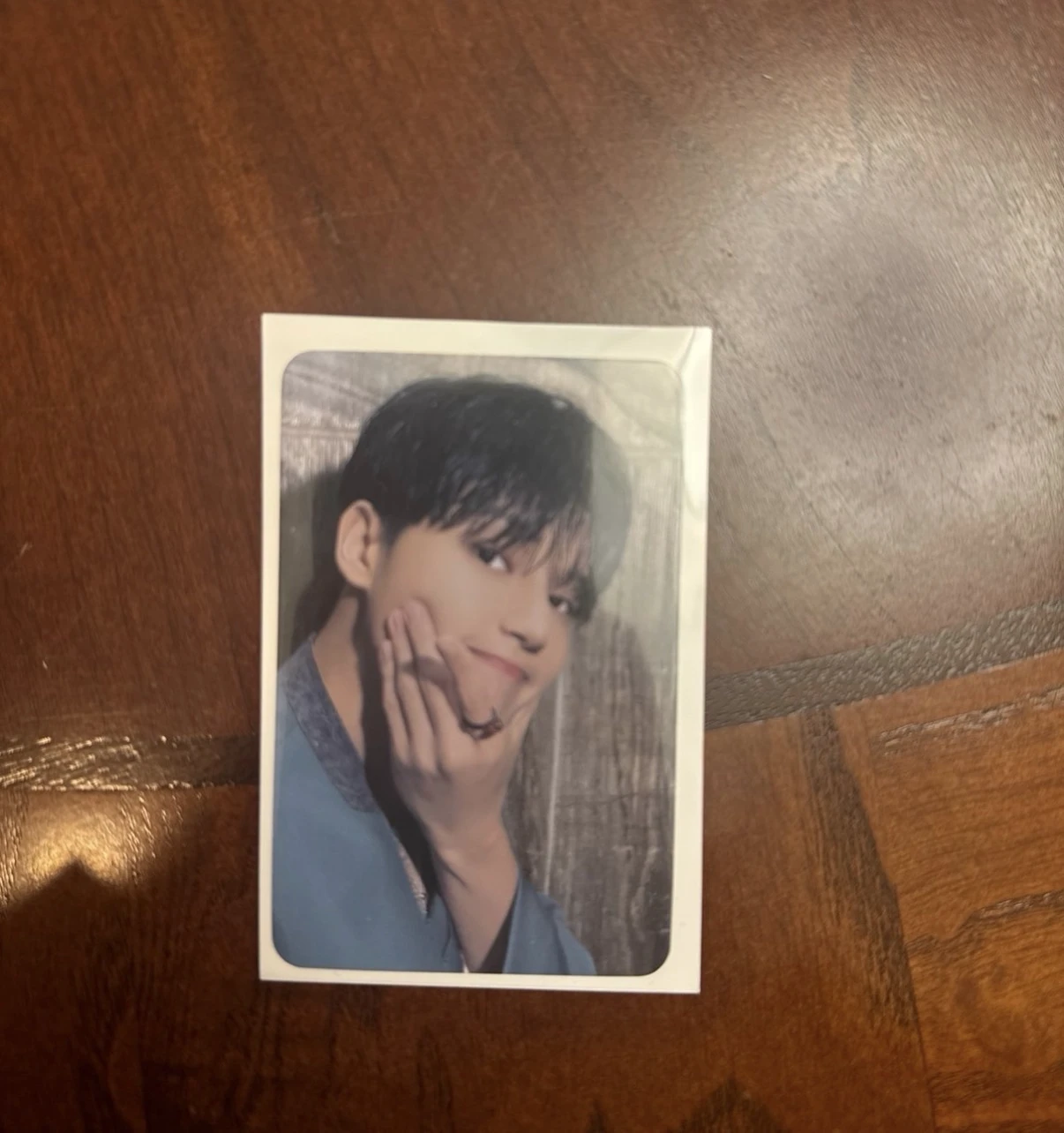 ATEEZ Wooyoung ATEEZ - Wooyoung - Golden Hour : Part.1 Album pob (pre-order benefit) fromm store listing photo 1