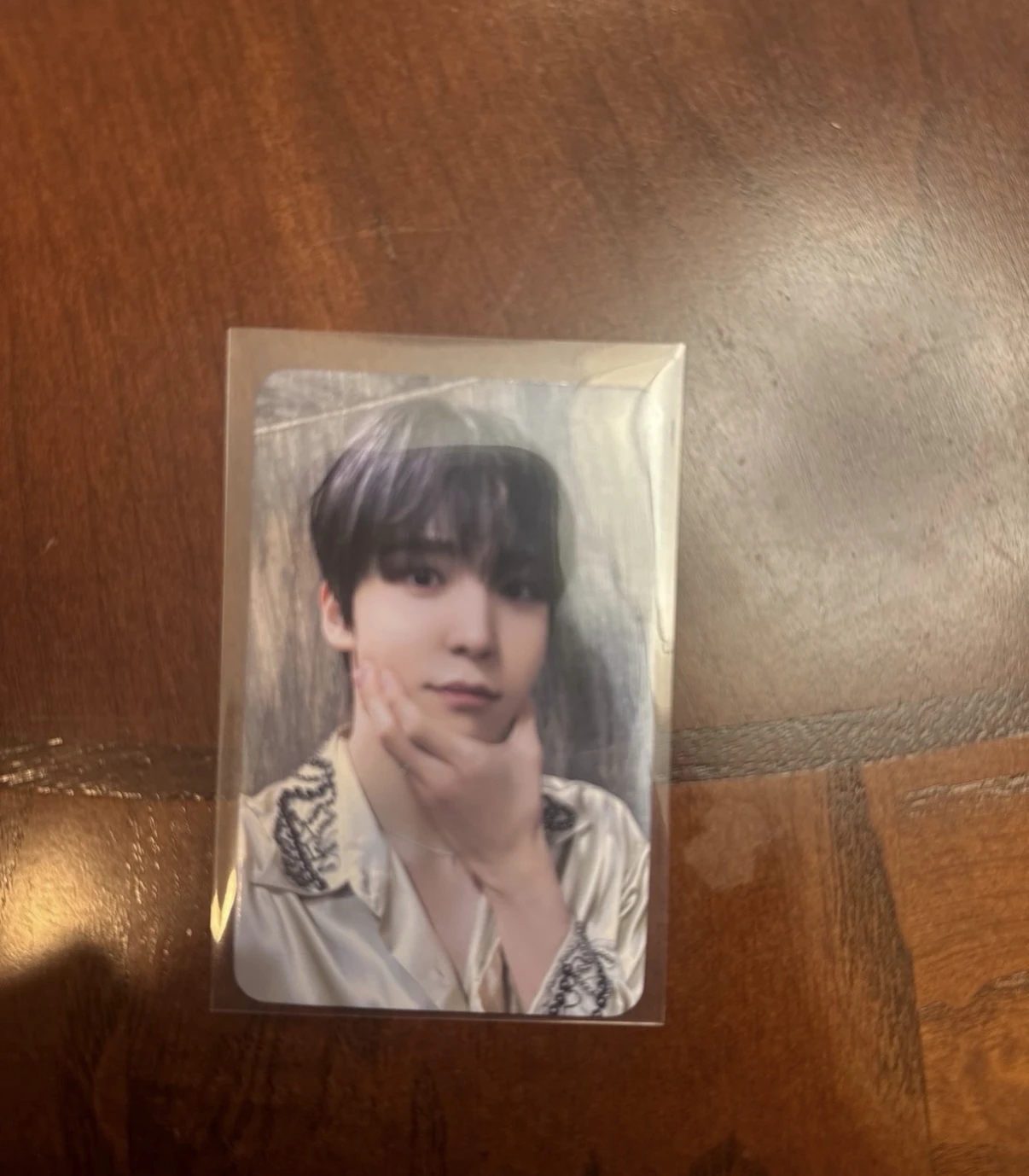 ATEEZ Yunho ATEEZ - Yunho - Golden Hour : Part.1 Album fromm store pob (pre-order benefit) listing photo 1