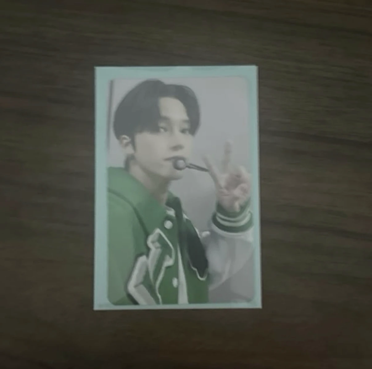 ATEEZ Wooyoung ATEEZ - Wooyoung - ZERO : FEVER EPILOGUE Album purchase benefit wonderwall round 2 listing photo 1