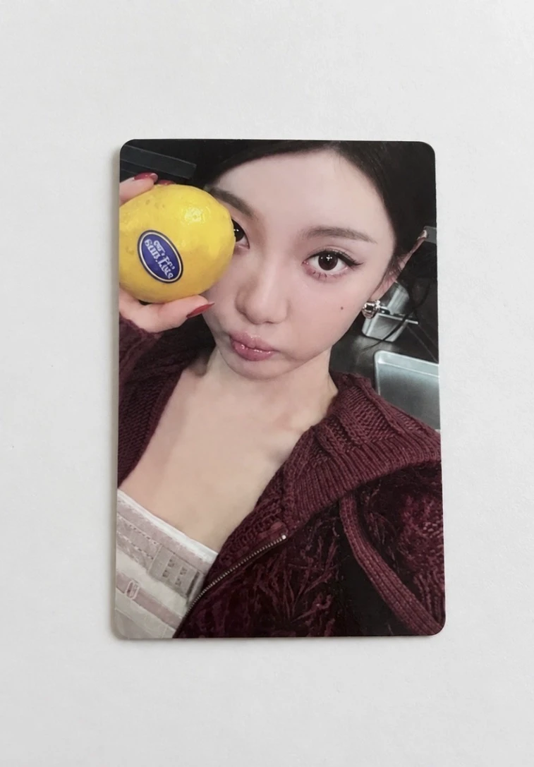 aespa Ningning aespa - Ningning - Rich Man Album lucky draw popmerch listing photo 1
