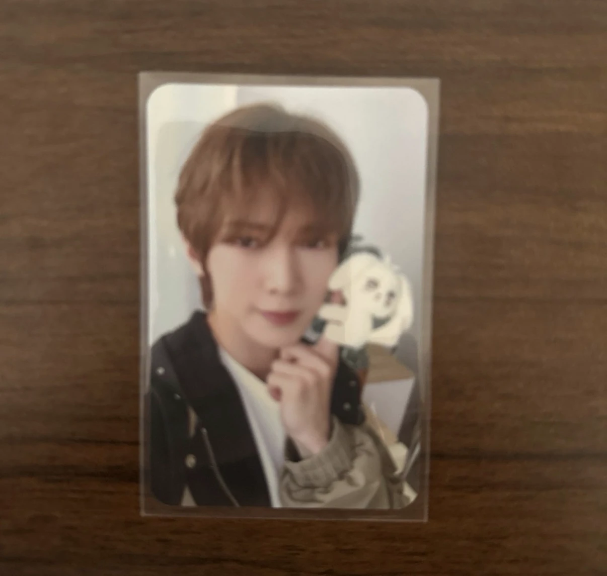 ATEEZ Yeosang ATEEZ - Yeosang - ANITEEZ IN ICE CITY Other merch photocard photocard holder mini plush doll listing photo 1