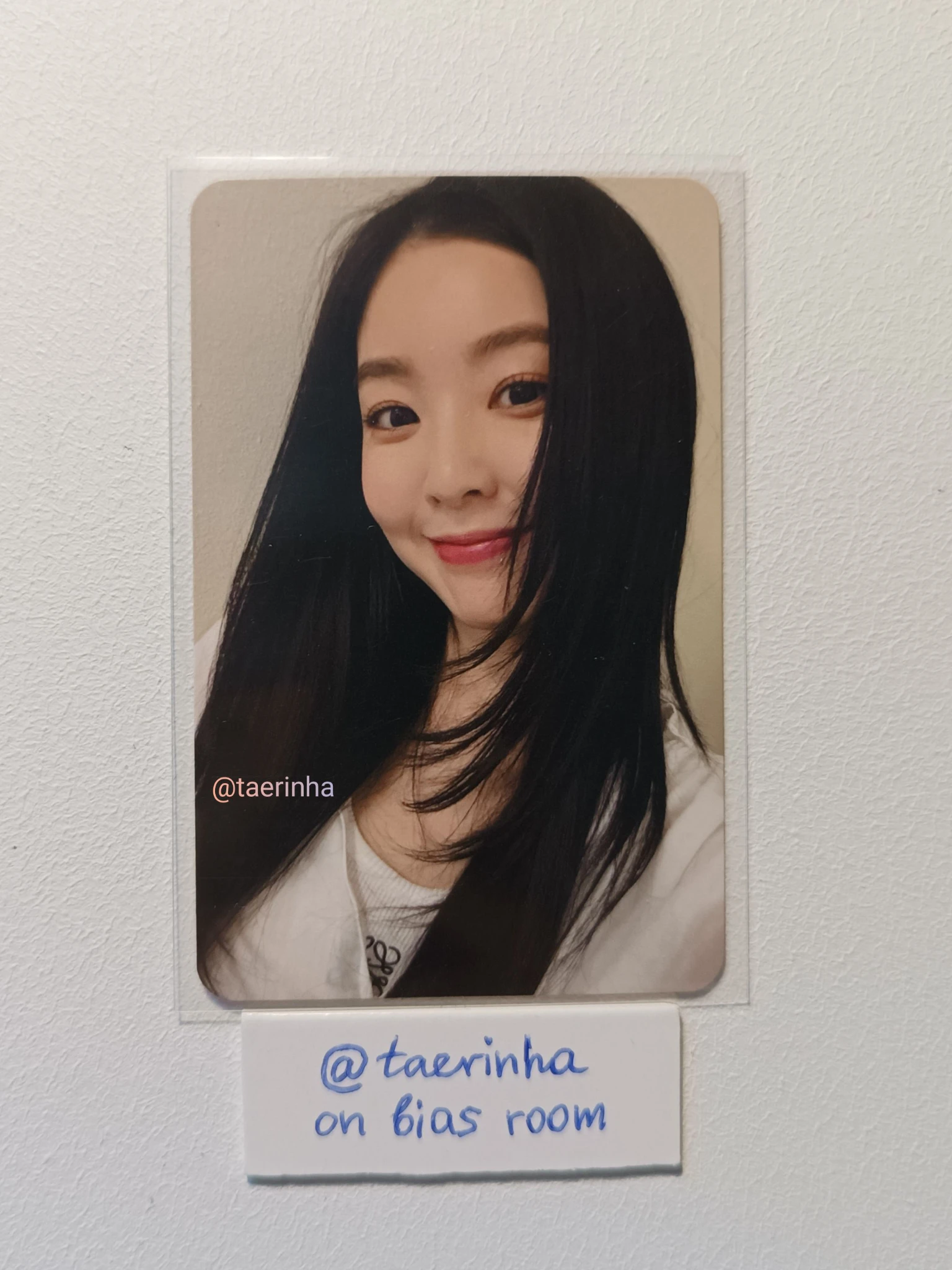 Red Velvet Irene Red Velvet - Irene - Tilt Album qq music starlight lucky draw (LD) listing photo 1
