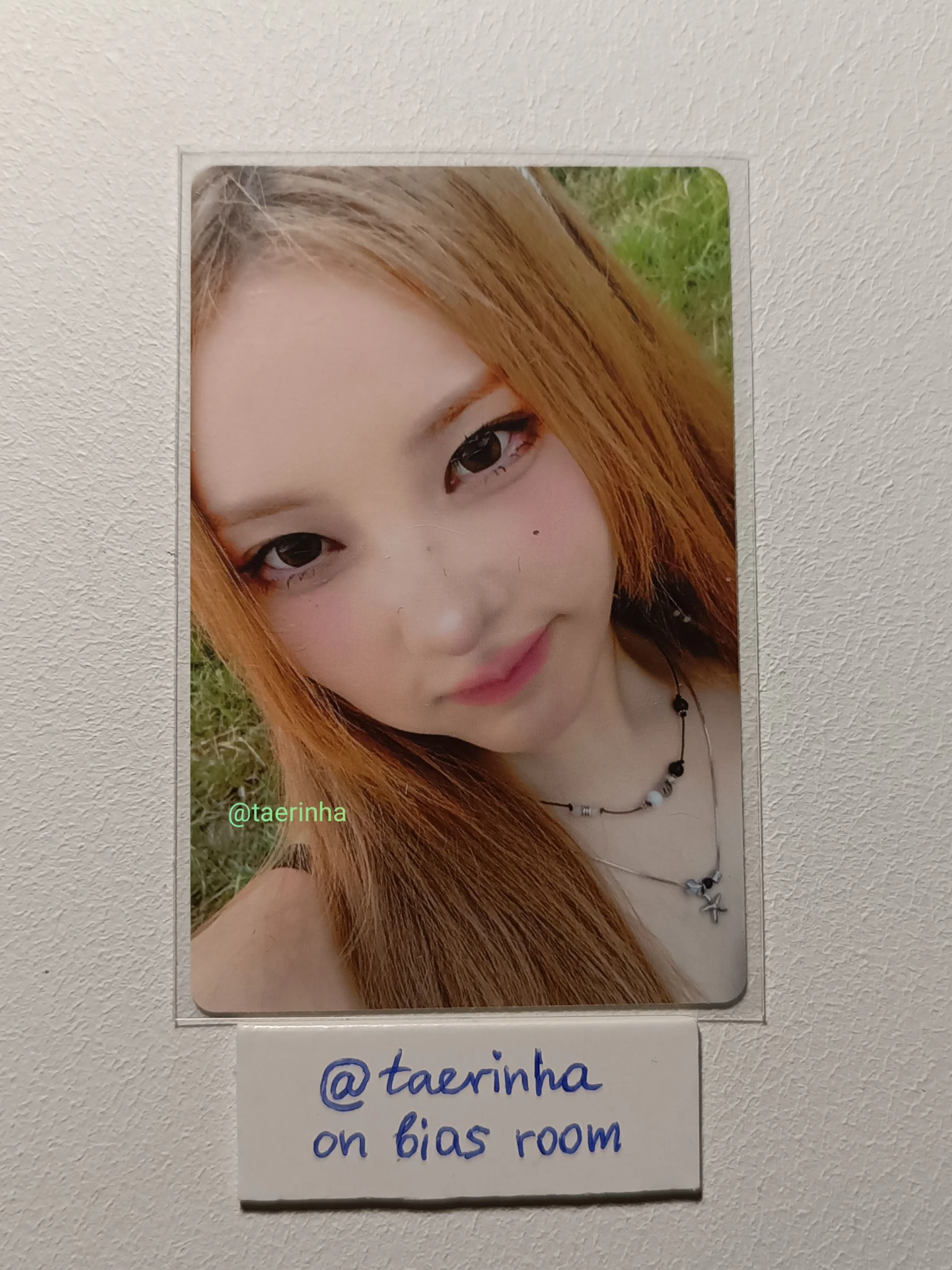 PURPLE KISS Chaein PURPLE KISS - Chaein - I Miss My... Album green back ver i miss my listing photo 1
