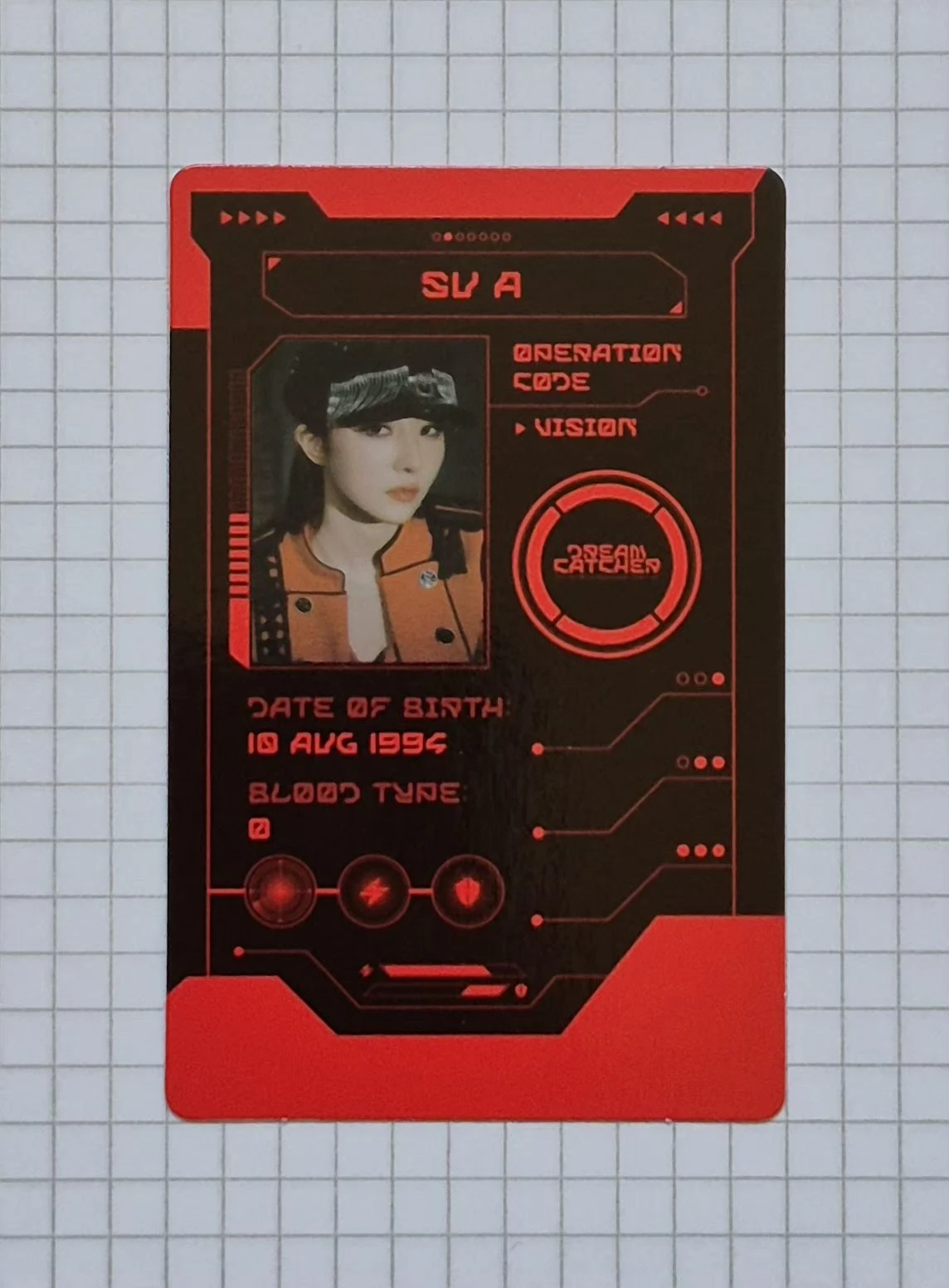 Dreamcatcher SuA Dreamcatcher - SuA - Apocalypse : Follow Us Album agent card album photocard H version E version T version korean album listing photo 1
