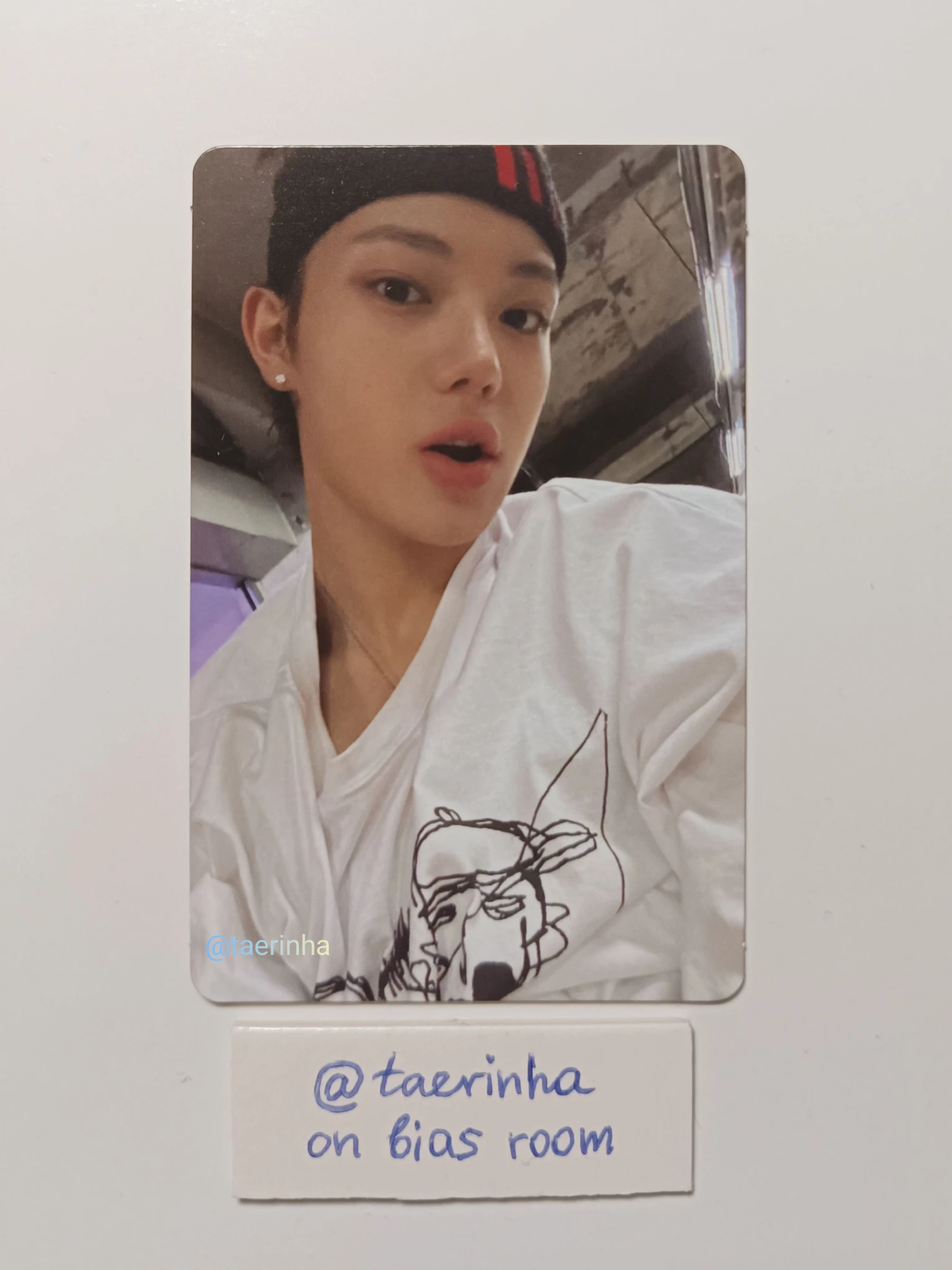 LNGSHOT Ohyul LNGSHOT - Ohyul - SHOT CALLERS Album album photocard magazine version C version listing photo 1