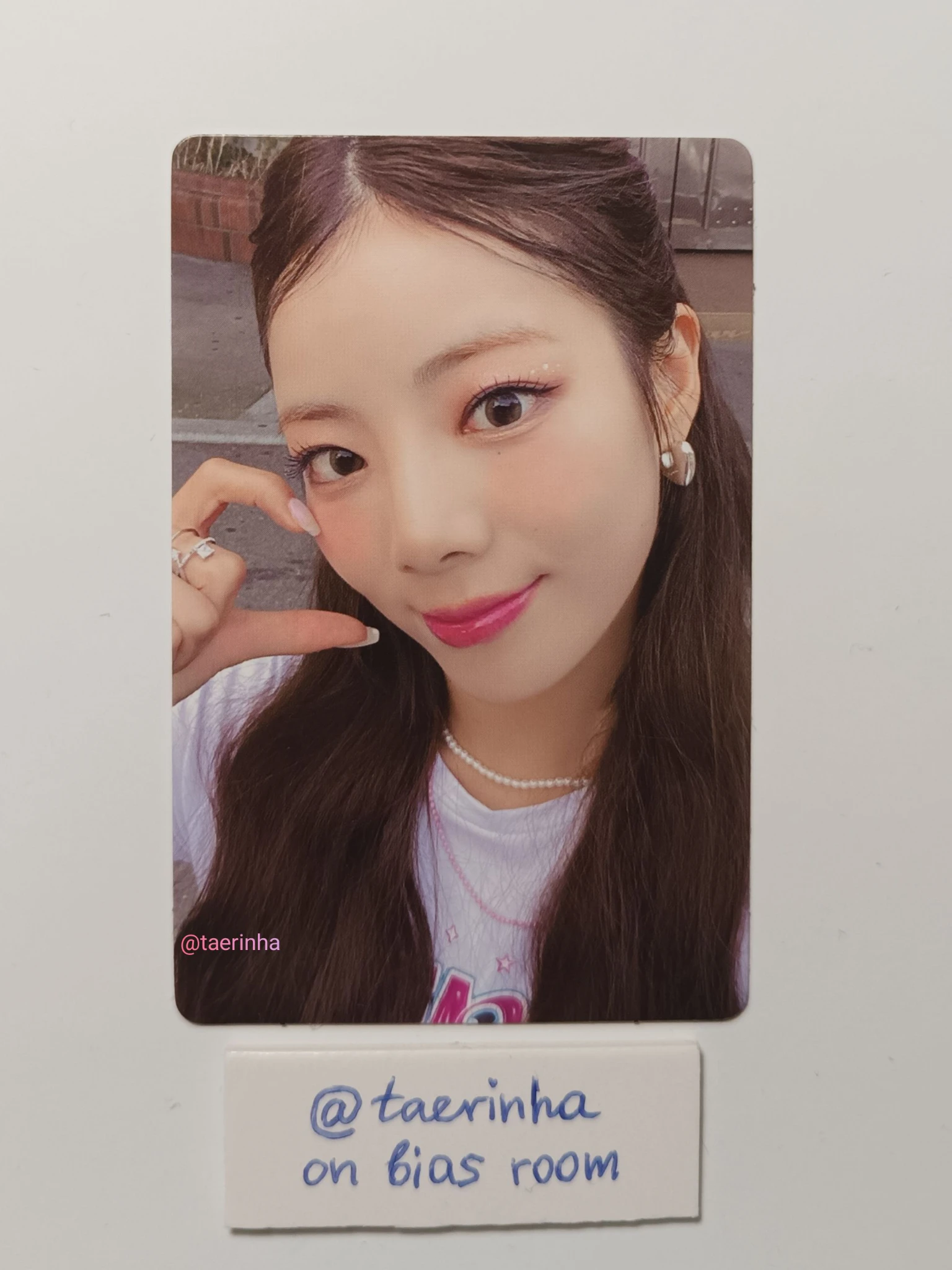 PURPLE KISS Na Goeun PURPLE KISS - Na Goeun - FESTA Album album photocard poca album listing photo 1