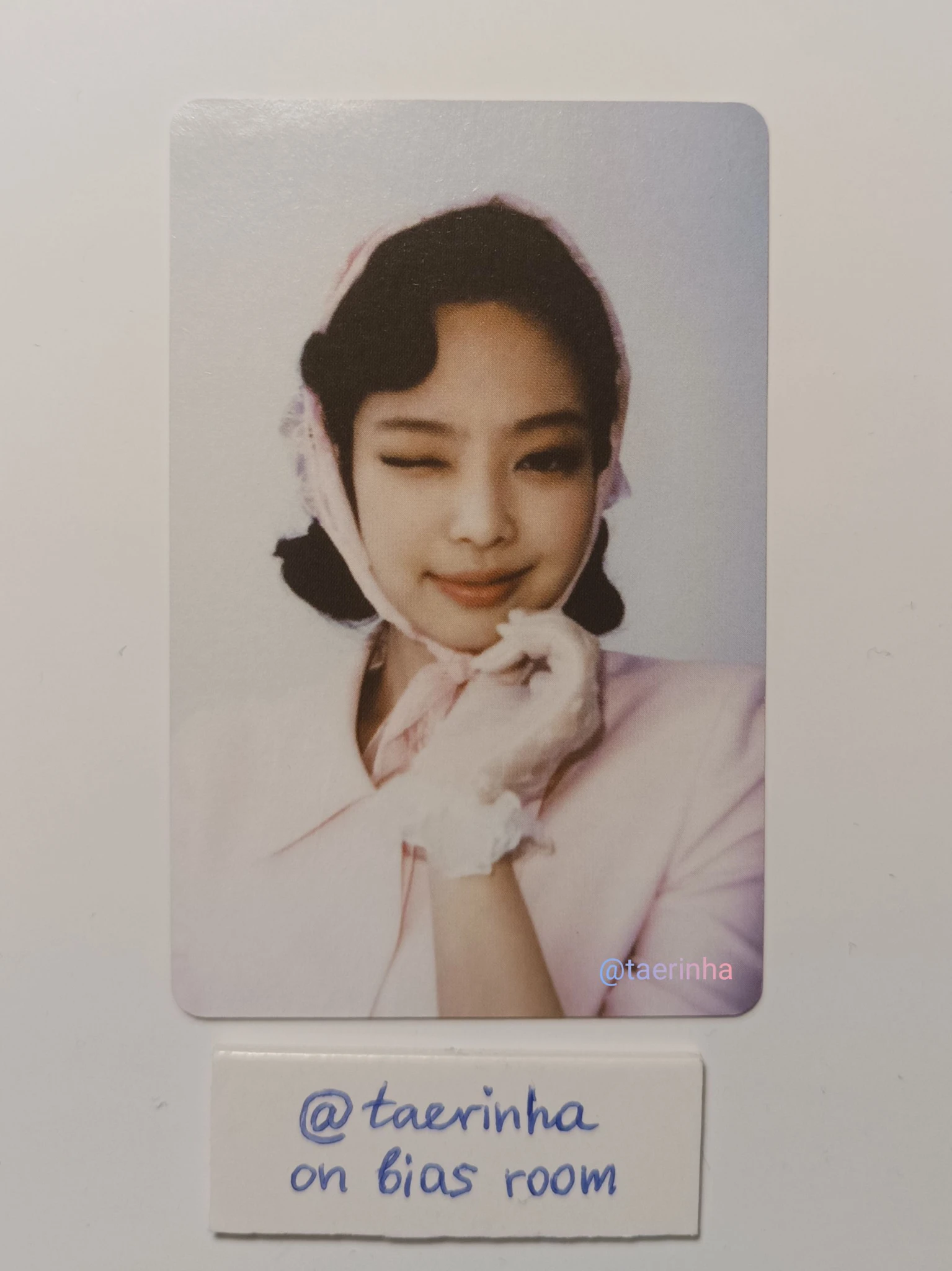 BLACKPINK Jennie BLACKPINK - Jennie - 2022 Welcoming Collection Other photocard set version 1 listing photo 1