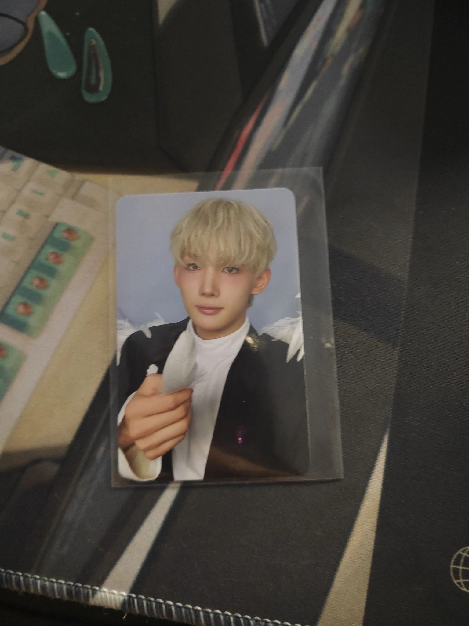 &TEAM Jo &TEAM - Jo - Back to Life Album album photocard gaze version A version listing photo 1