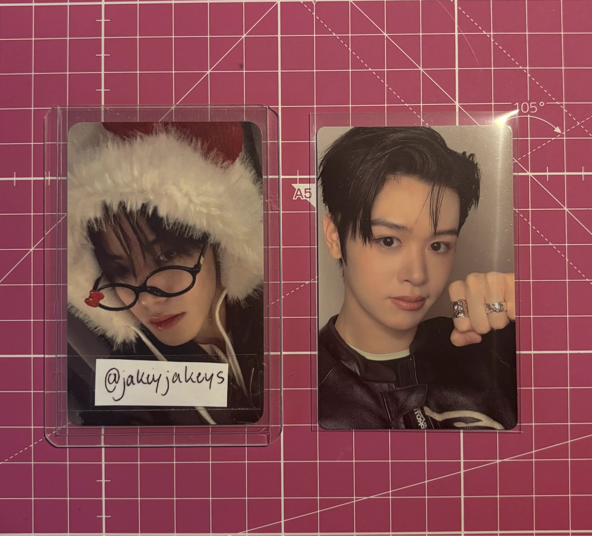 CLOSE YOUR EYES Ma Jingxiang CLOSE YOUR EYES - Ma Jingxiang - blackout Album break out version album photocard listing photo 1