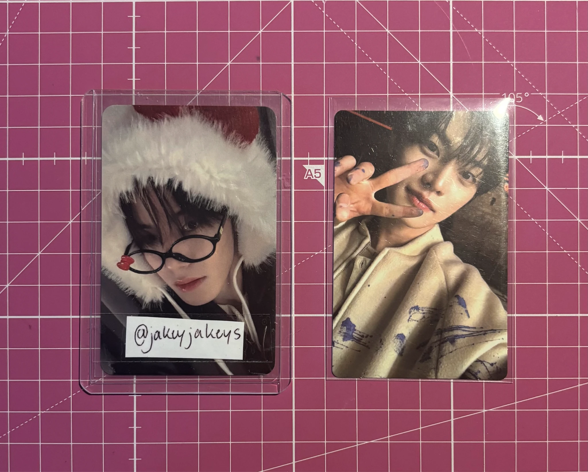 CLOSE YOUR EYES Jeon Minwook CLOSE YOUR EYES - Jeon Minwook - ETERNALT Album album photocard photobook version listing photo 1