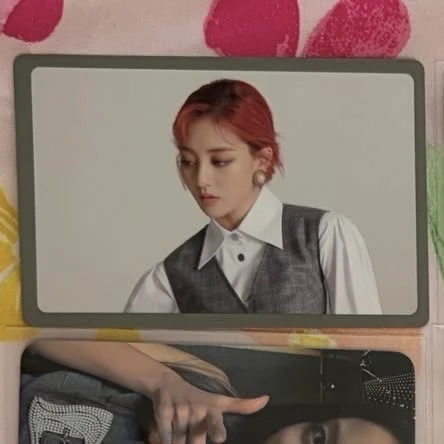 TWICE Jihyo TWICE - Jihyo - Eyes Wide Open Album pob (pre-order benefit) photocard set style version listing photo 1