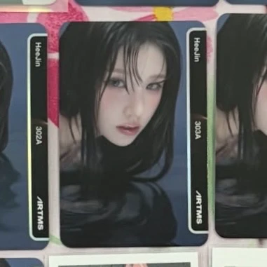 ARTMS HeeJin ARTMS - HeeJin - Club Icarus Album album photocard objekt music album listing photo 1