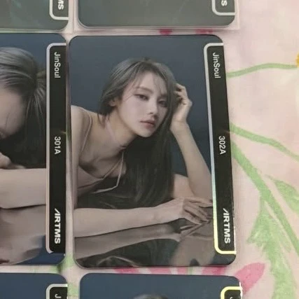 ARTMS JinSoul ARTMS - JinSoul - Club Icarus Album album photocard objekt music album listing photo 1