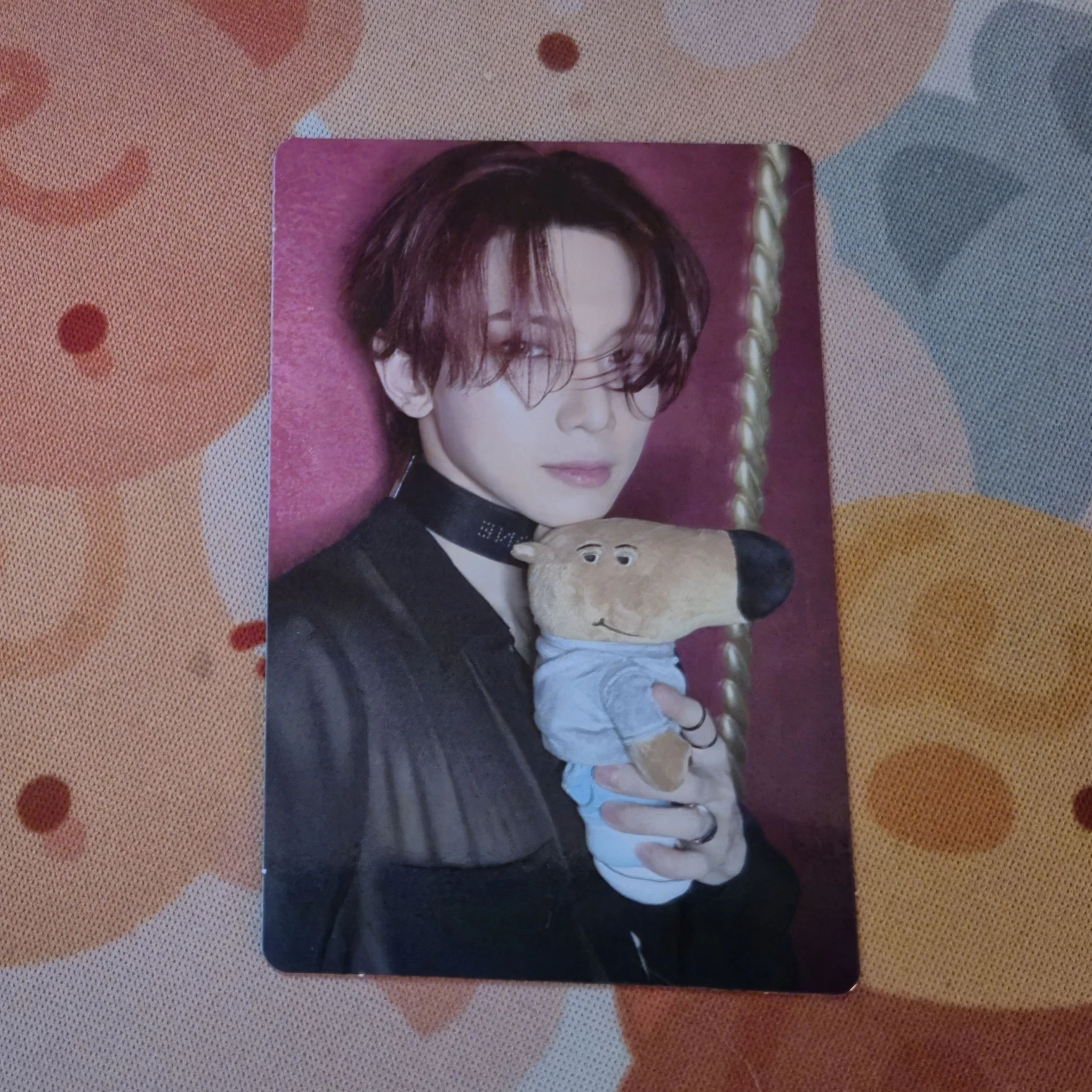 ATEEZ Yeosang ATEEZ - Yeosang - Golden Hour : Part.3 Album walmart exclusive Chill Guy listing photo 1