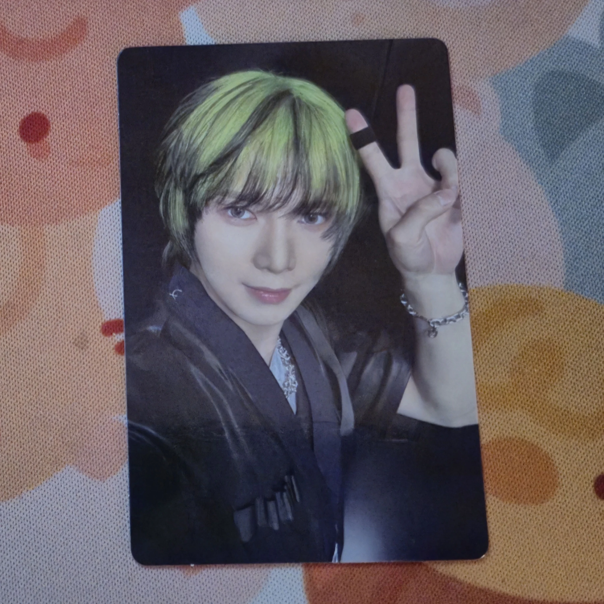 ATEEZ Yeosang ATEEZ - Yeosang - THE WORLD EP.FIN: WILL Album album photocard listing photo 1