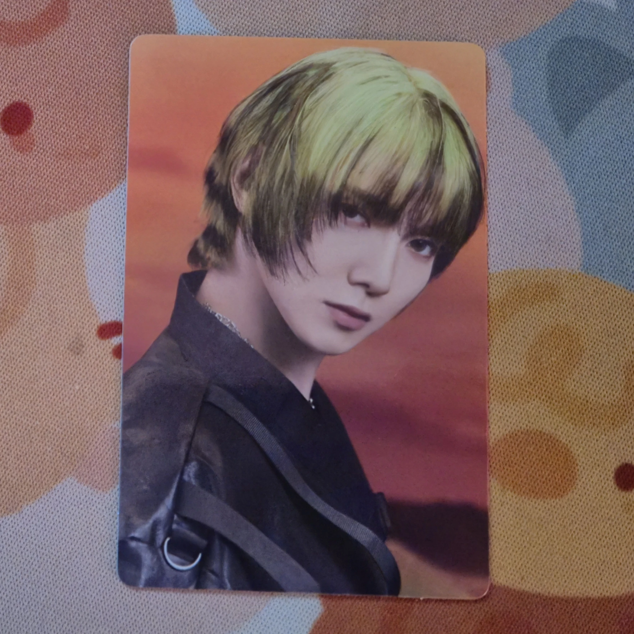 ATEEZ Yeosang ATEEZ - Yeosang - THE WORLD EP.FIN: WILL Album album photocard a ver. ver. 2 listing photo 1