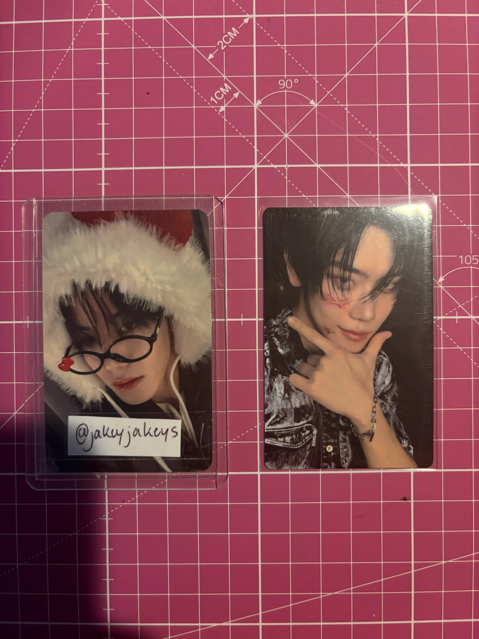 CLOSE YOUR EYES Jang Yeojun CLOSE YOUR EYES - Jang Yeojun - blackout Album album photocard ticket version listing photo 1