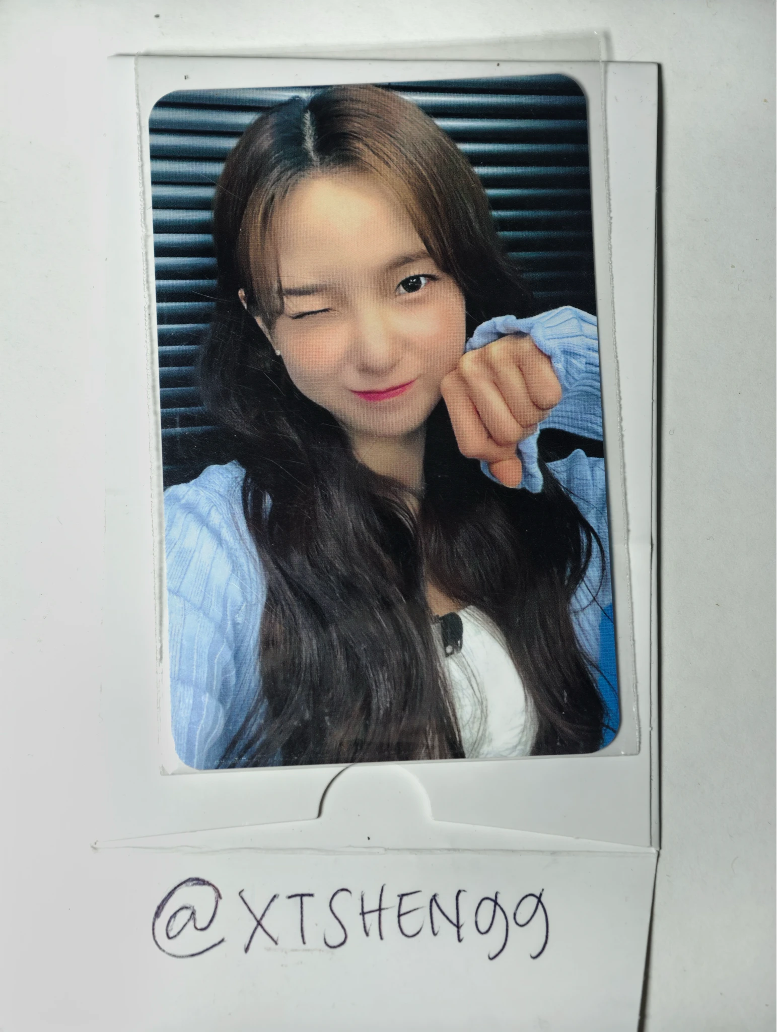 Kep1er Yujin Kep1er - Yujin - LOVESTRUCK!, Musicart pre-order benefit listing photo 1