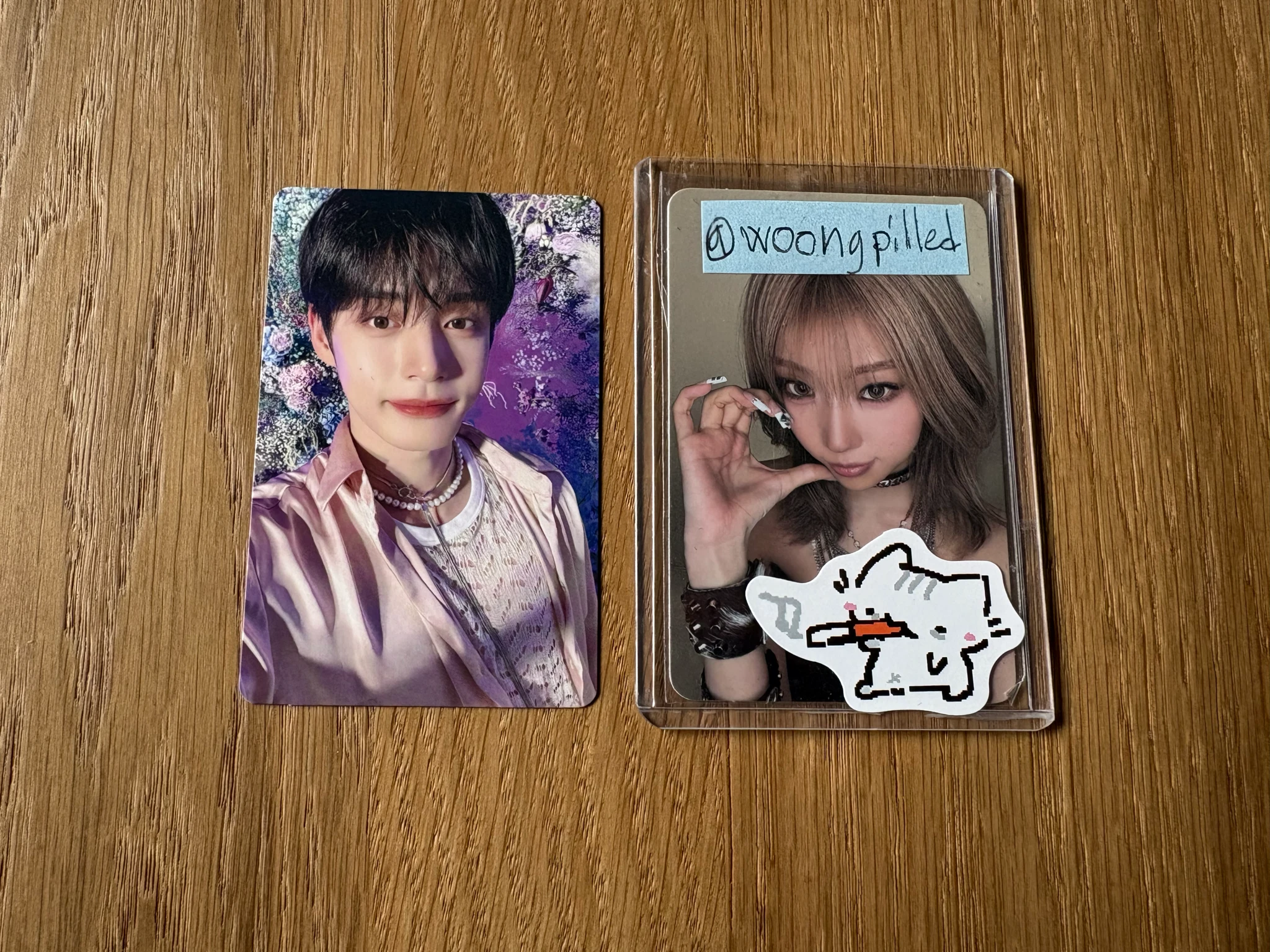 ZEROBASEONE Jiwoong ZEROBASEONE - Jiwoong - Yura Yura (ゆらゆら -運命の花-) Album album photocard japanese album limited A Version listing photo 1