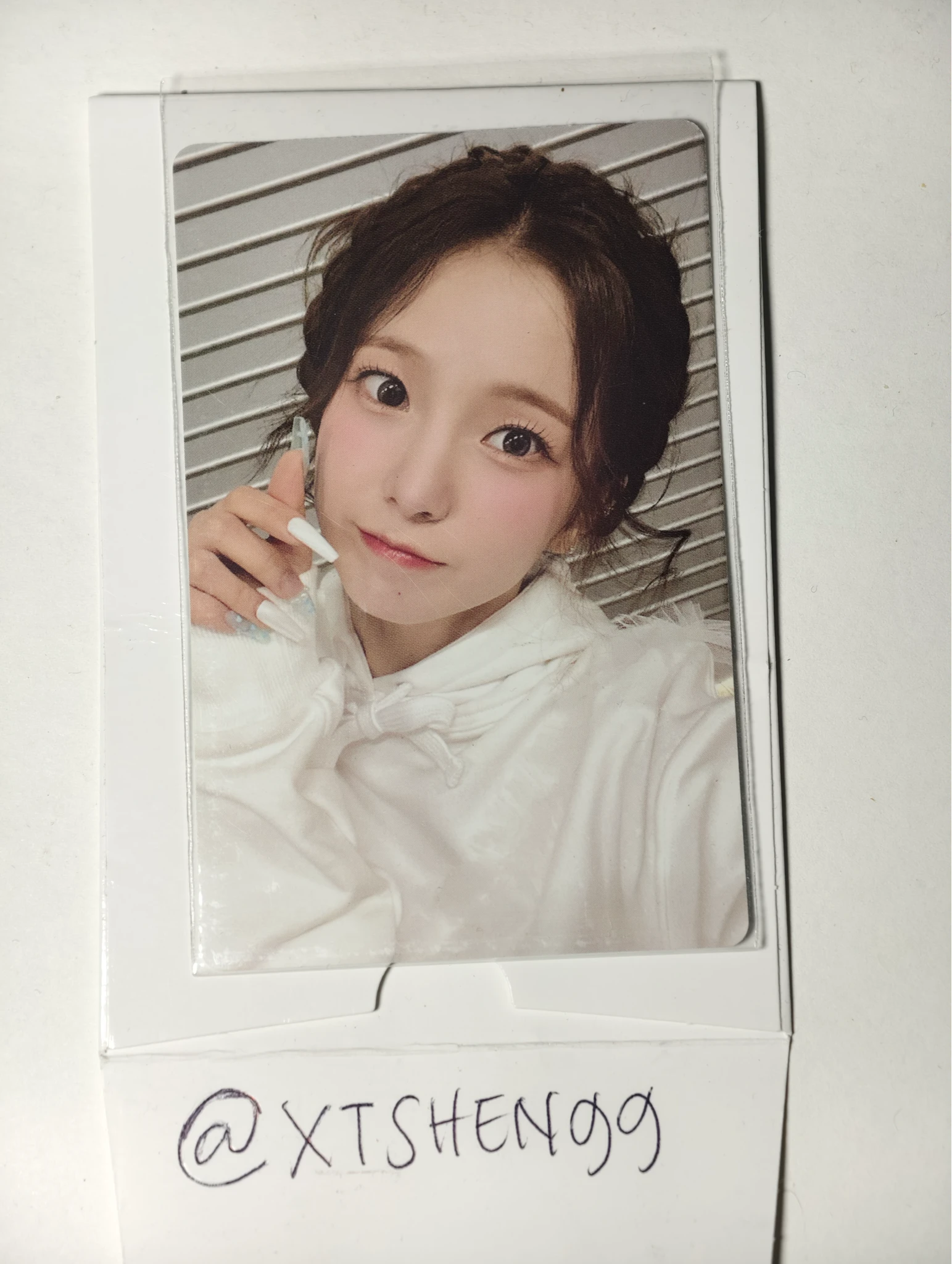 Kep1er Yujin Kep1er - Yujin - TIPI-TAP Album album photocard love & seek version listing photo 1