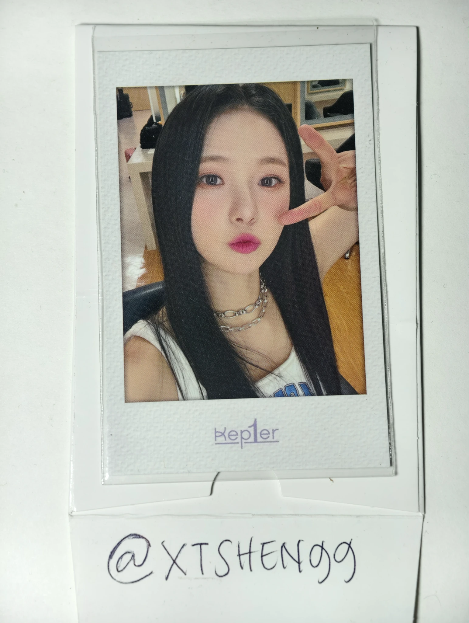 Kep1er Yujin Kep1er - Kep1er Debut 1st Anniversary Soundwave Cafe Event tin case listing photo 1