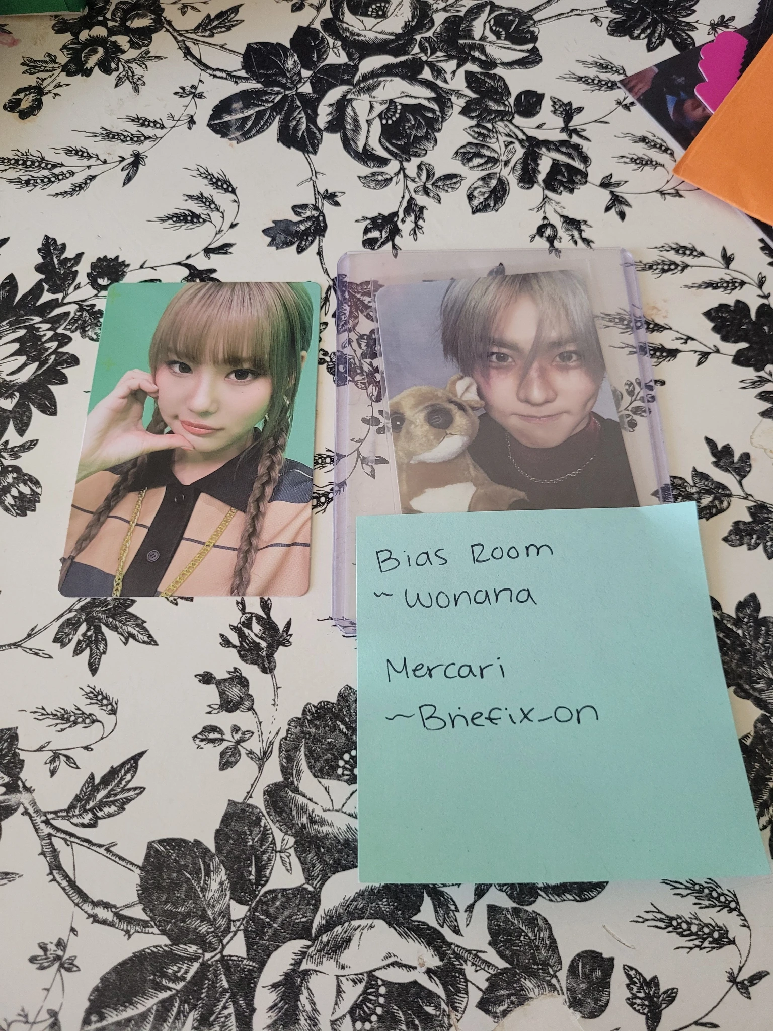 Young Posse Jieun Young Posse - Jieun - ATE THAT Album selfie version album photocard listing photo 1
