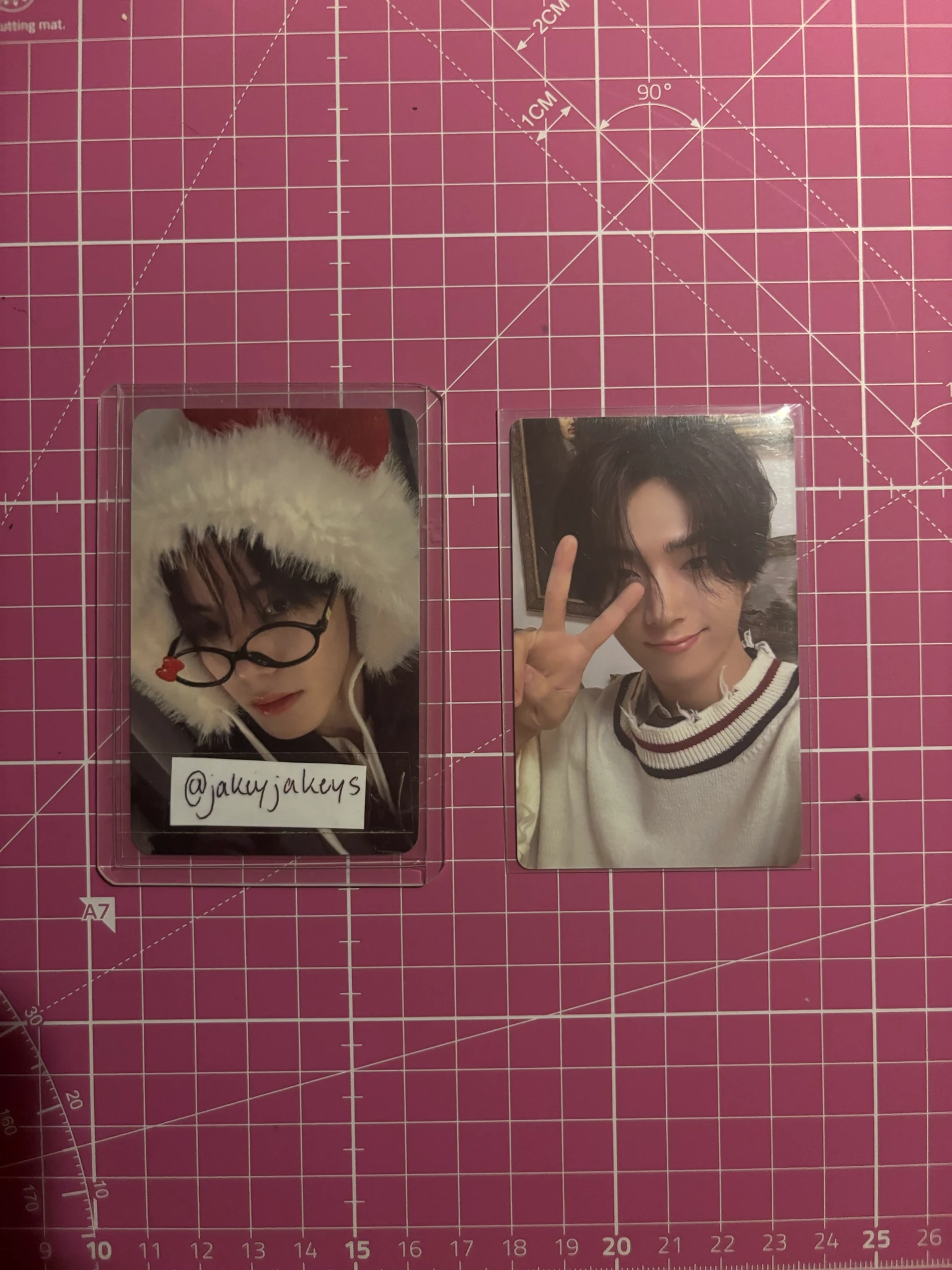 ENHYPEN Jay ENHYPEN - Jay - ROMANCE: UNTOLD Album arcanum version album photocard A version listing photo 1