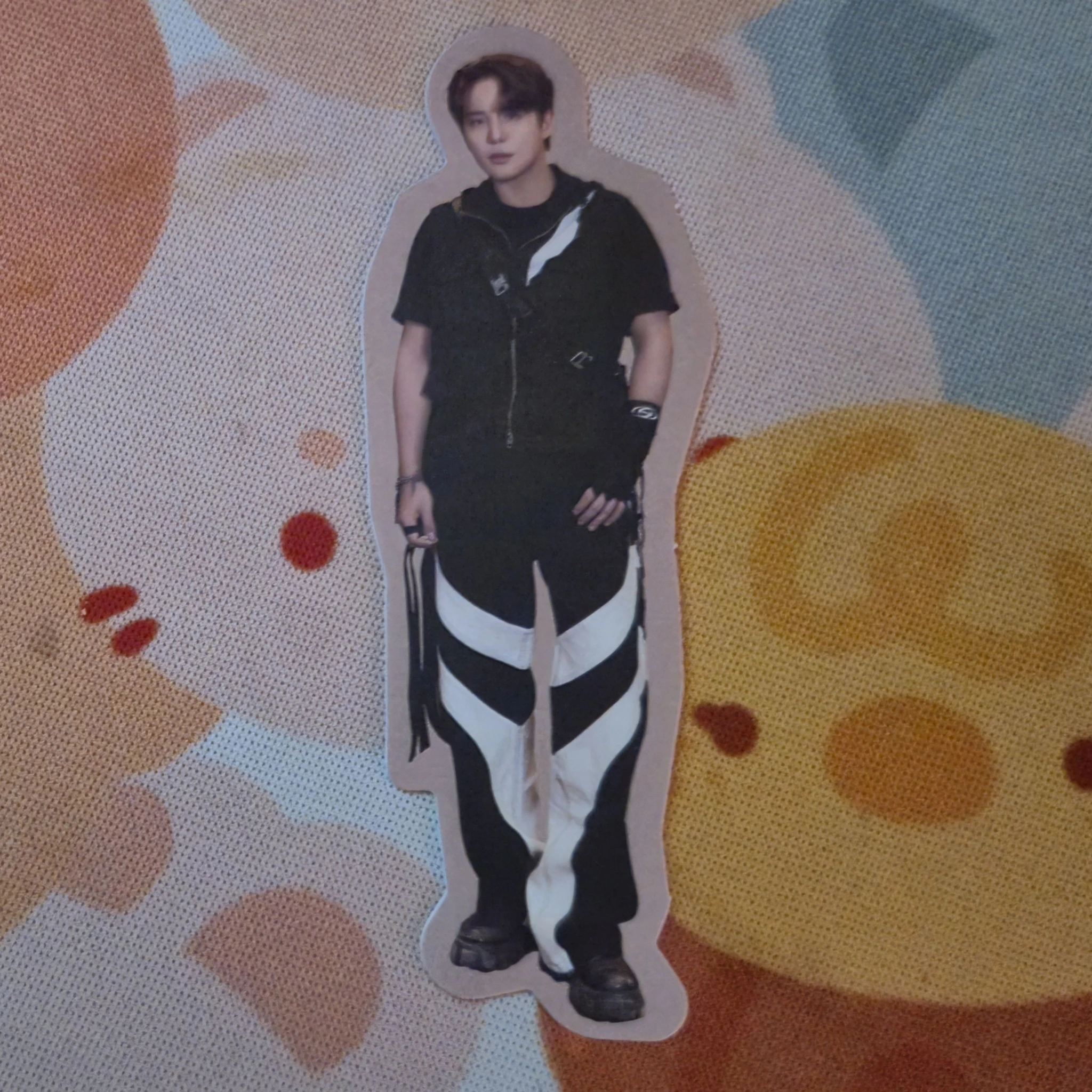 ATEEZ Jongho ATEEZ - Jongho - THE WORLD EP.FIN : WILL Album album inclusion sticker listing photo 1