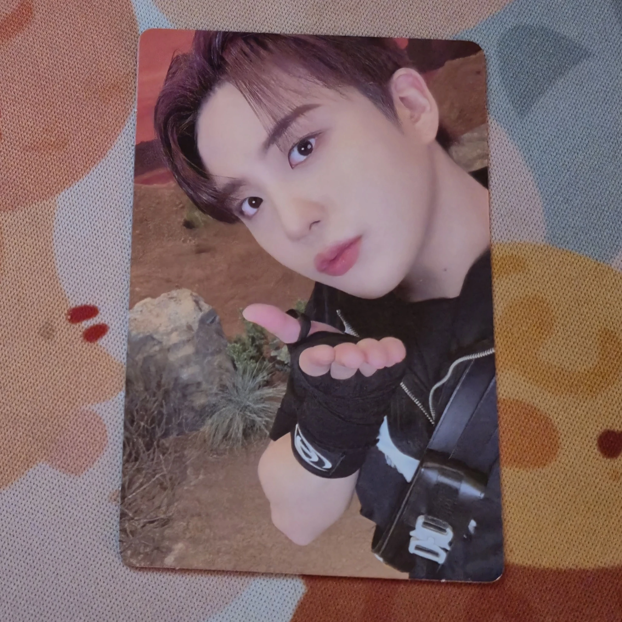 ATEEZ Jongho ATEEZ - Jongho - THE WORLD EP.FIN: WILL Album listing photo 1