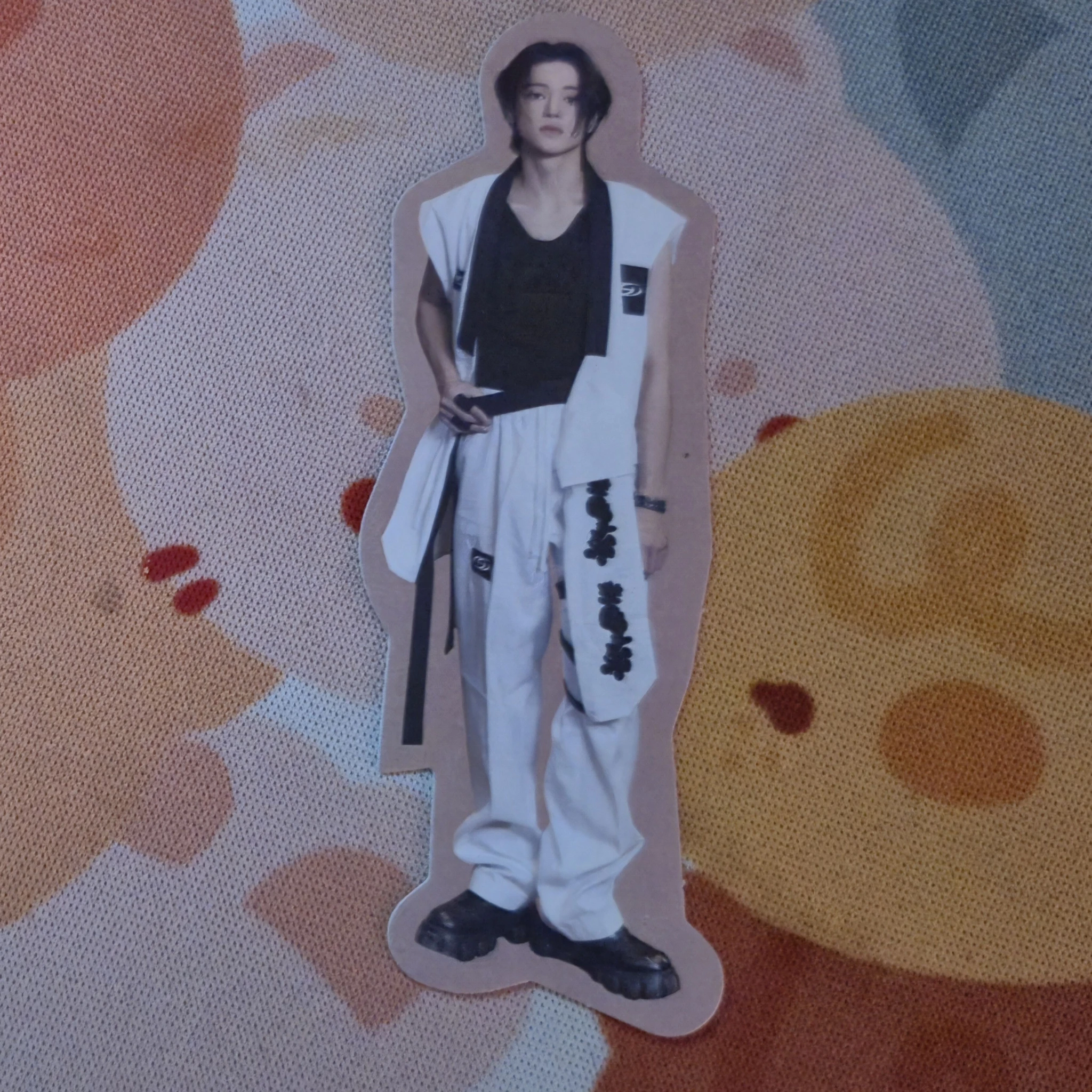 ATEEZ Wooyoung ATEEZ - Wooyoung - THE WORLD EP.FIN : WILL Album sticker A version album inclusion listing photo 1