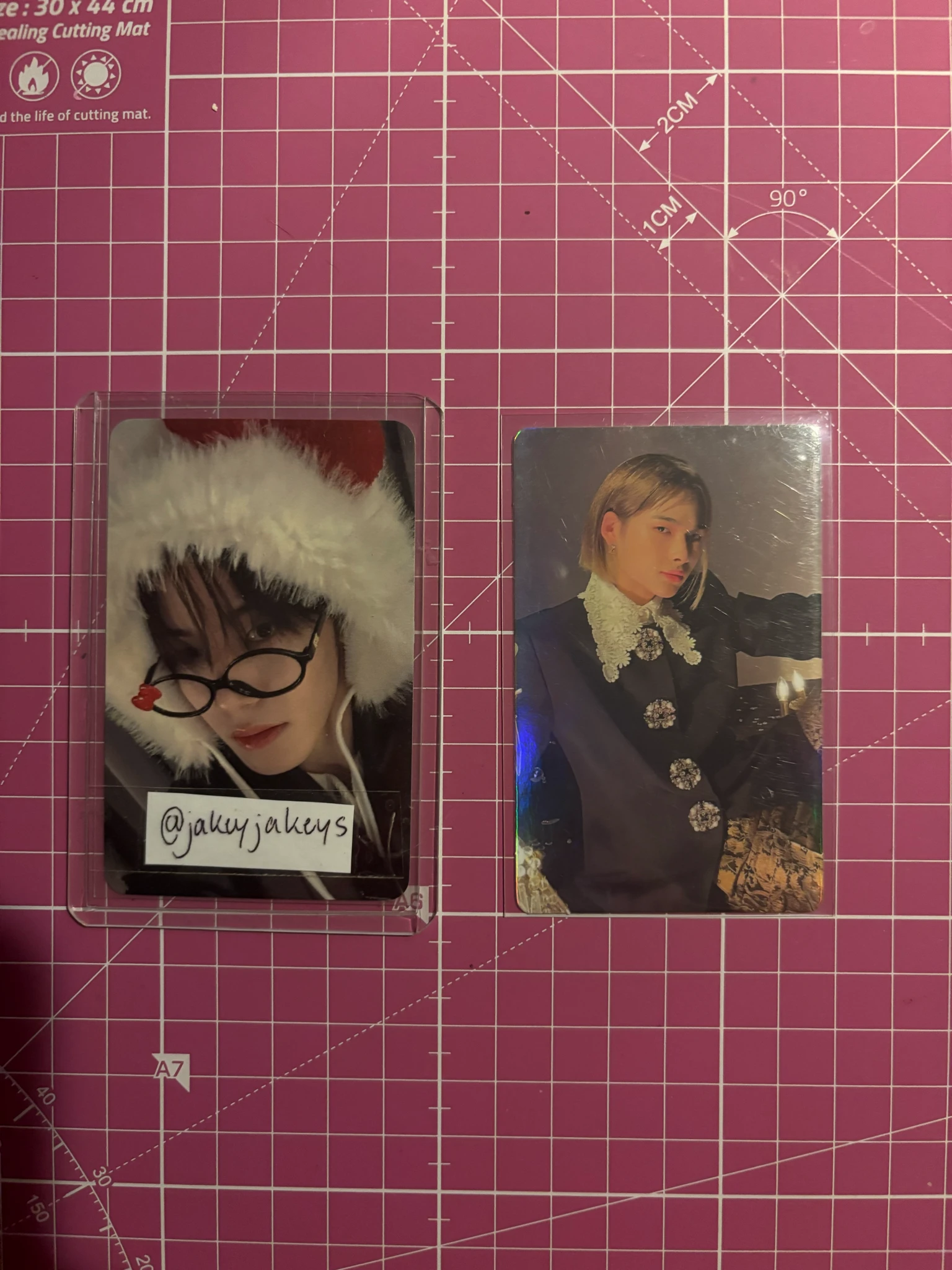ENHYPEN Ni-ki ENHYPEN - Ni-ki - DIMENSION: DILEMMA Album album photocard korean album holographic (hologram) scylla version listing photo 1