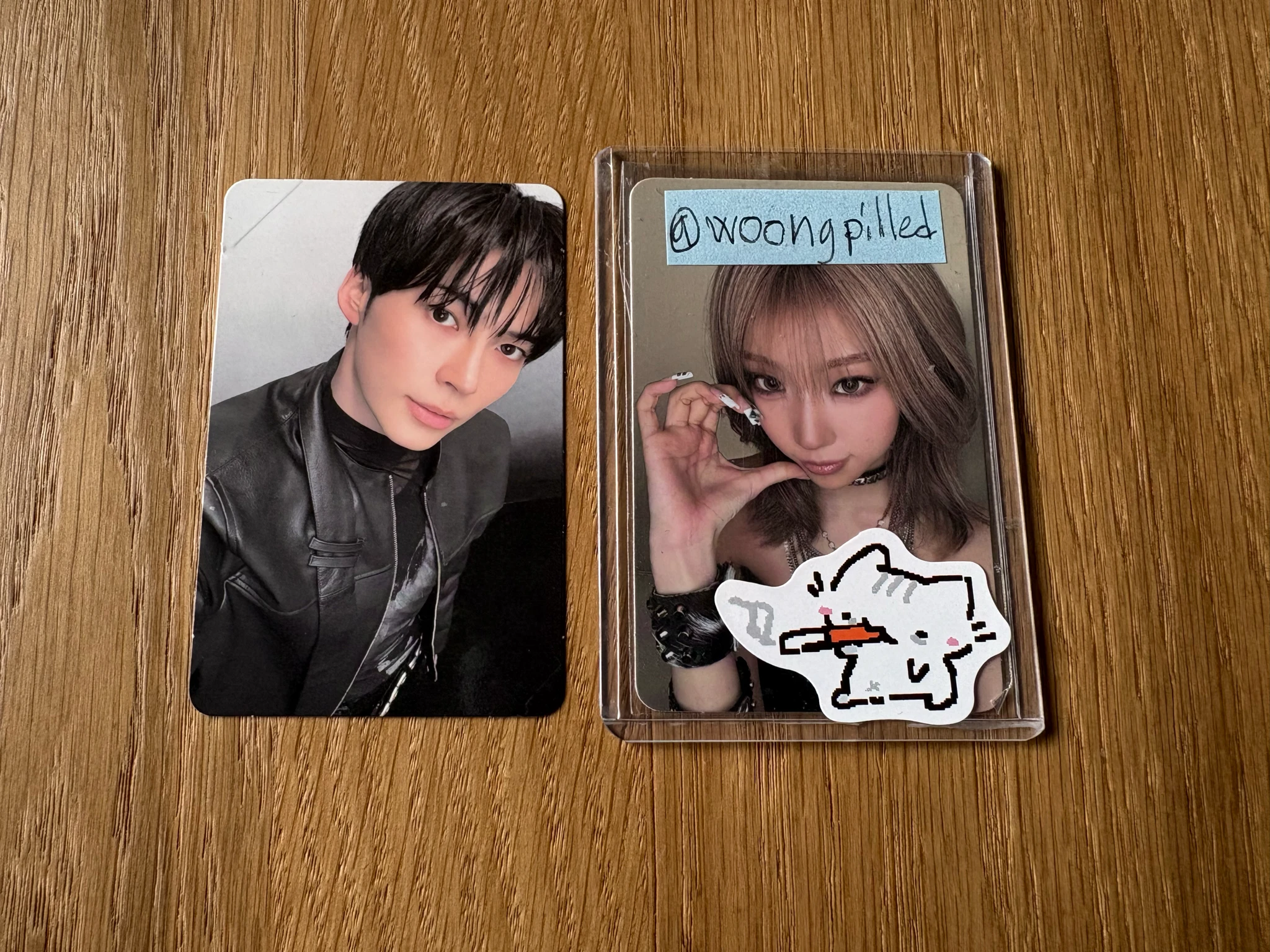 ZEROBASEONE Hanbin ZEROBASEONE - Hanbin - Ascend- Album album photocard 11 version listing photo 1