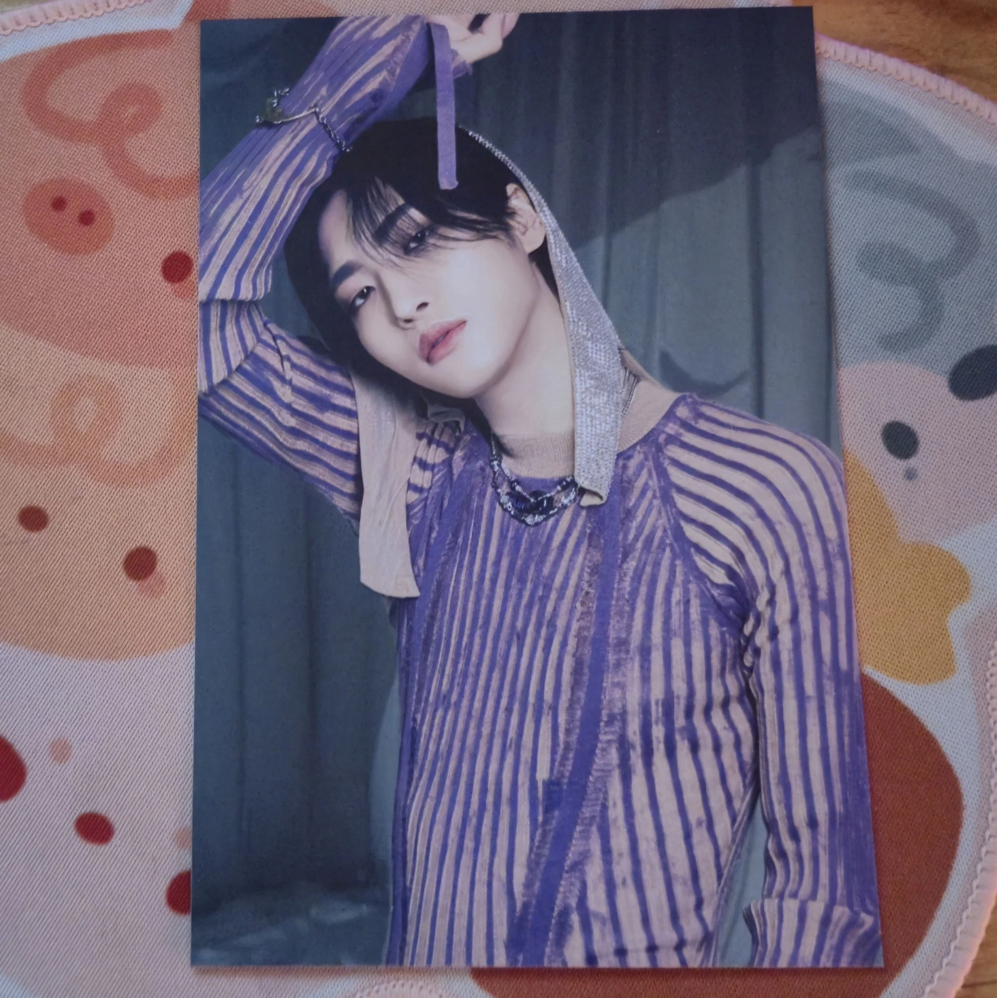 ATEEZ Seonghwa ATEEZ - Seonghwa - Golden Hour : Part.1 Album postcard listing photo 1